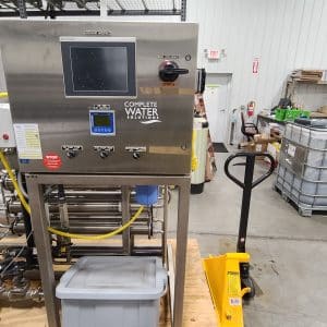 18 GPM Rental Reverse Osmosis System