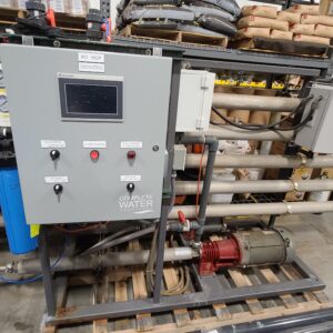 20 GPM Rental Reverse Osmosis System E4H-27K-DLX / AB PLC