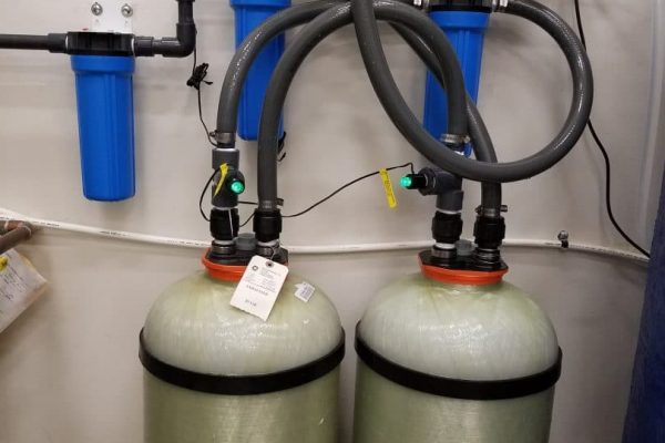Mixbed DI Exchange Tanks. complete water solutions