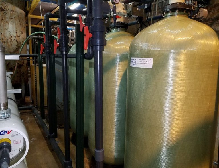 Ecowater Carbon Filter System, Triplex filter system, Complete Water Solutions