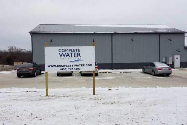 complete water solutions, complete water new building, complete water twin lakes wi