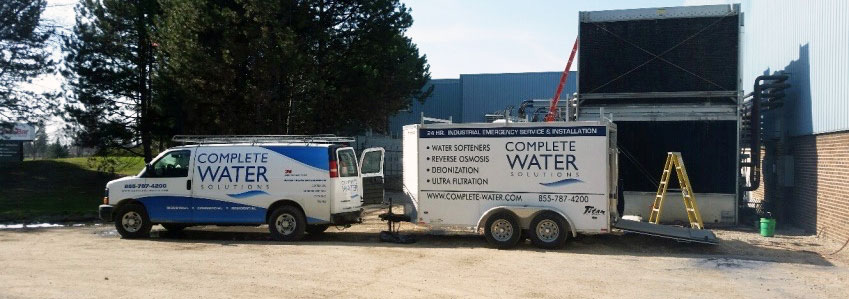 Cooling Tower Cleaning by Complete Water Solutions cooling tower cleaning, complete water solutions, osha standard cooling tower cleaning