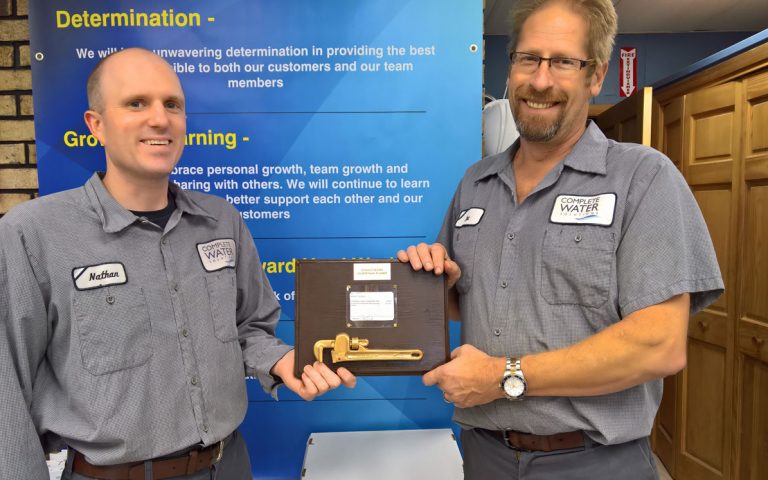 don decker award, complete water solutions, don decker award