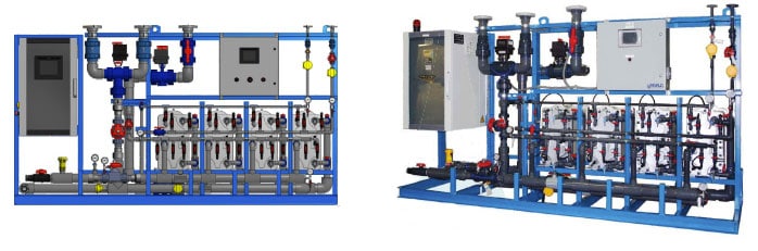 Electro-deionization Filtration electro-deinoization, edi water, complete water solutions