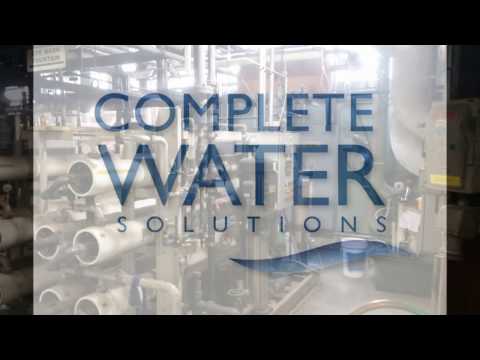 Power Plant Water System - Industrial Water Softener