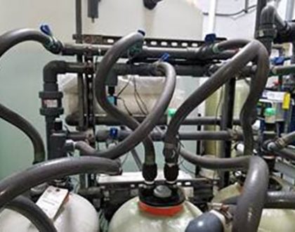 electroplating water treatment, complete water solutions, deionization
