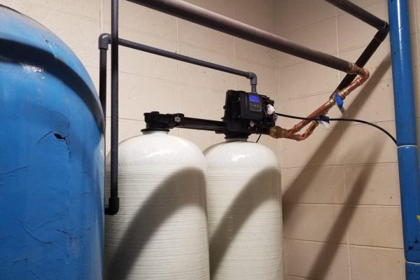fleck 9100 commercial water softener, complete water solutions