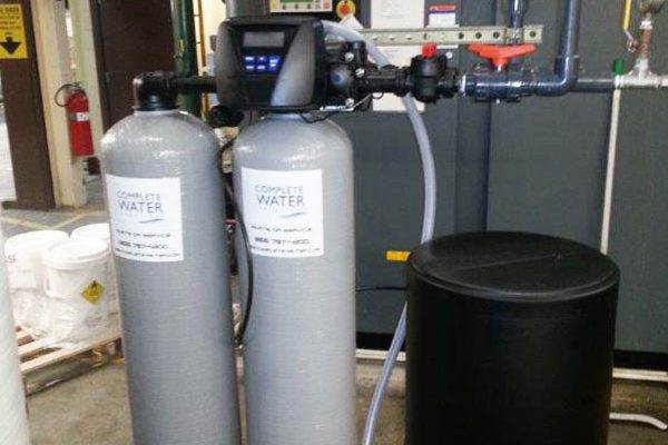 replacement water softener system, complete water solutions