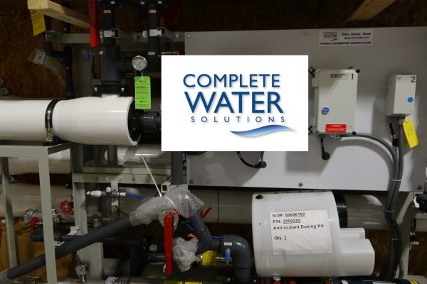 osmonics and new lt8 review, complete water solutions, ro system reviews