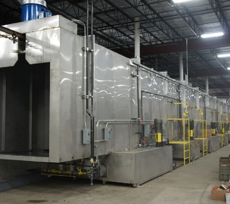 parts washing water treatment, powder coating water treatment, complete water solutions