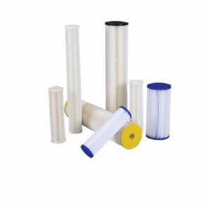 American Melt Blown & Filtration - Standard Efficiency Pleated Cartridges