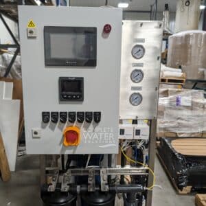 6 GPM Rental Reverse Osmosis System