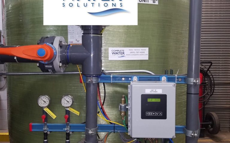 Industrial Water Softener