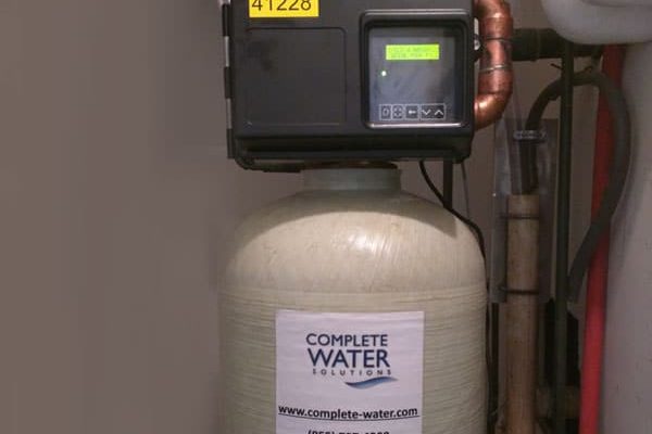 commercial replacement water softener, complete water solutions