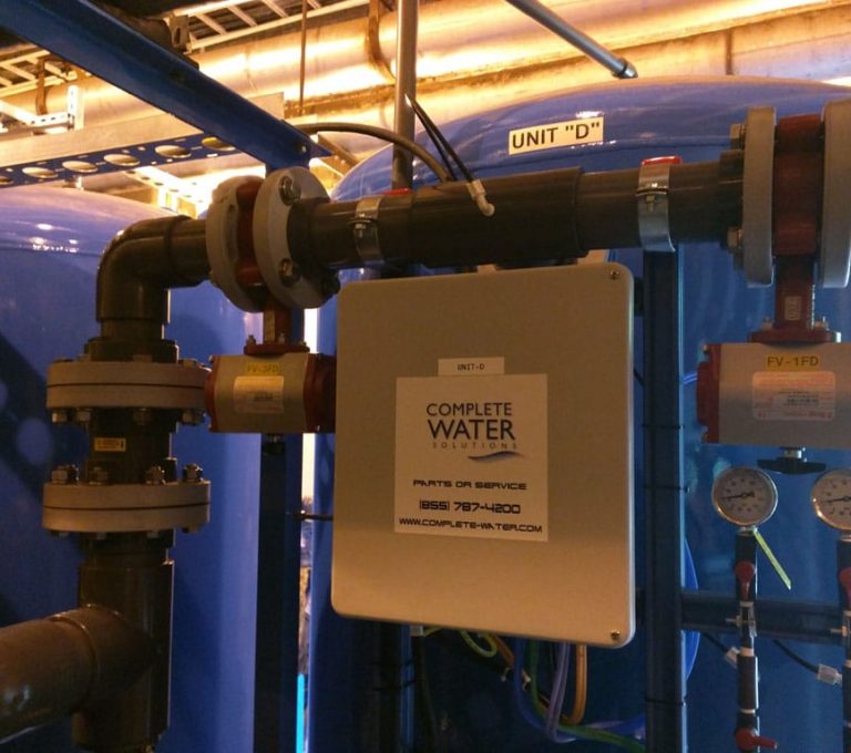 industrial sand filtration system, complete water solutions, commercial sand filtration