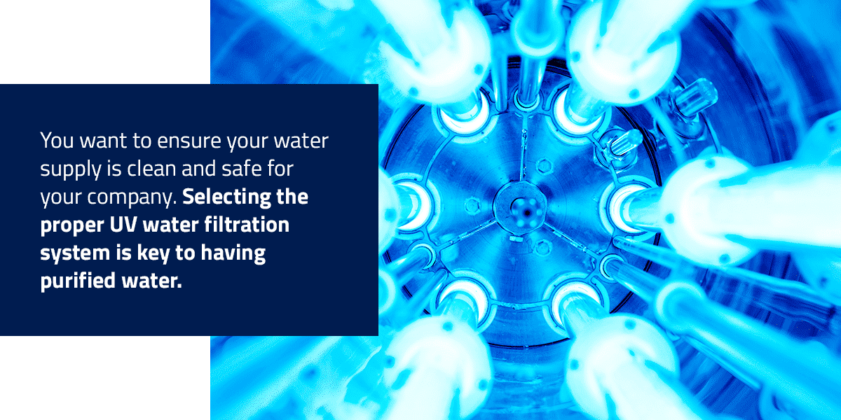 Types of UV Water Filtration Systems, how does uv light purify water, complete water solutions