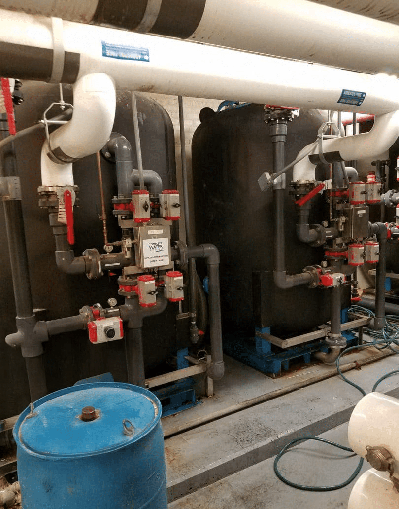 Carbon-Filter carbon tanks complete water solutions