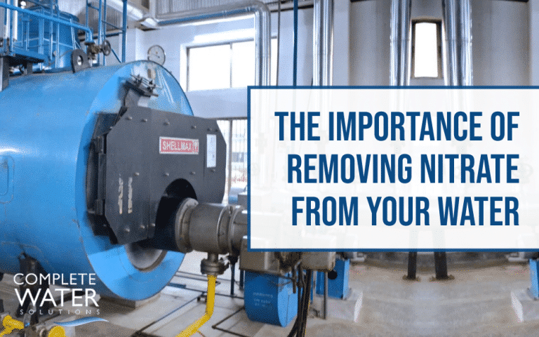 nitrate removal rom water, purified water for healthcare, membrane cleaning
