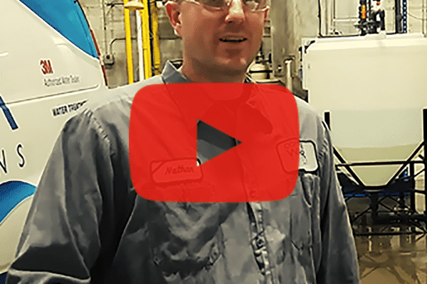 nate olszak, complete water solutions, water system sanitization
