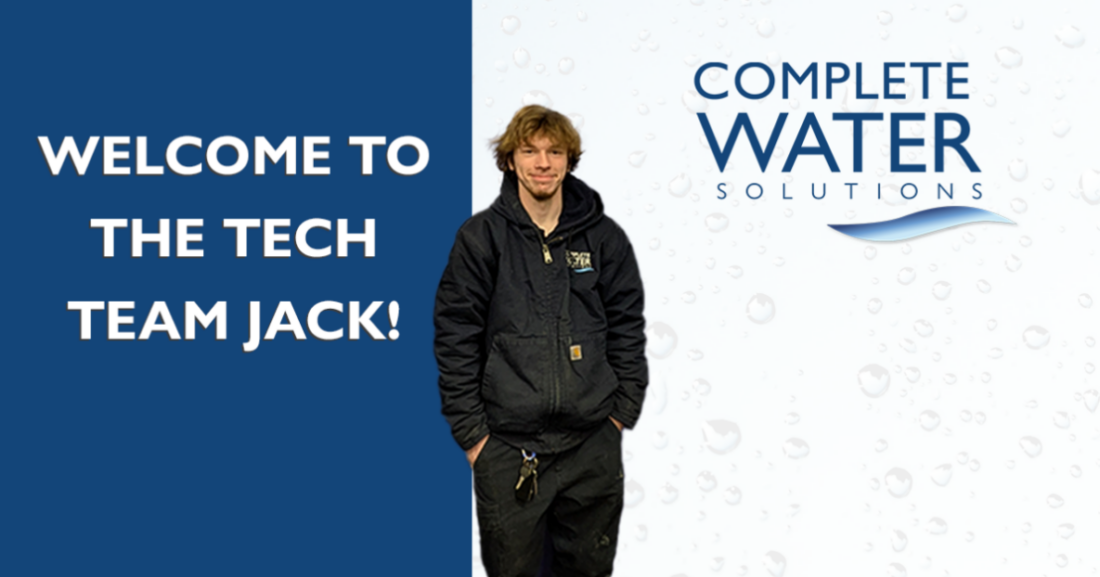 Welcome Jack welcome jack to the CWS team